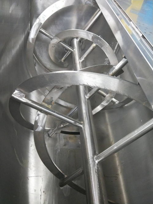 高效混合，品質保證 解析全不銹鋼方螺帶式混合機在食品行業的應用